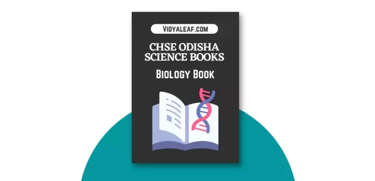 CHSE Odisha Plus Two Biology Book PDF