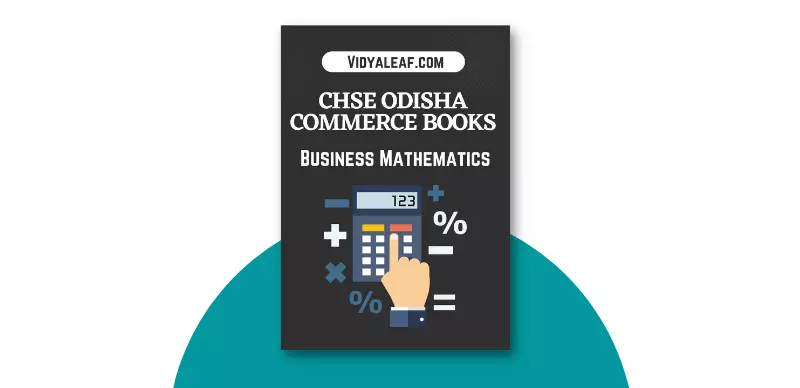 CHSE Odisha Plus Two Business Mathematics Book PDF