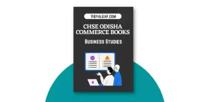 CHSE Odisha Plus Two Business Studies Book PDF