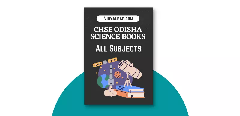 CHSE Odisha Plus Two Science Books PDF