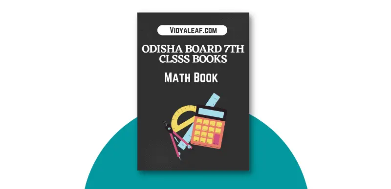 Odisha 7th Class Maths Book PDF Download