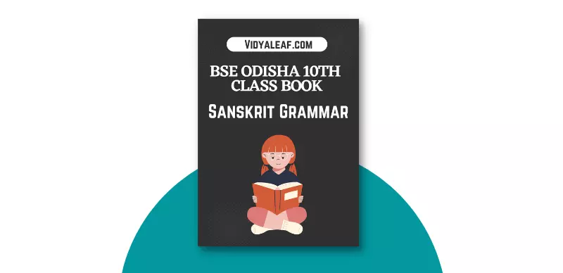 BSE Odisha 10th Class Sanskrit Grammar Book PDF Download