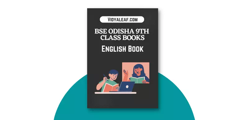 BSE Odisha 9th Class English Book PDF