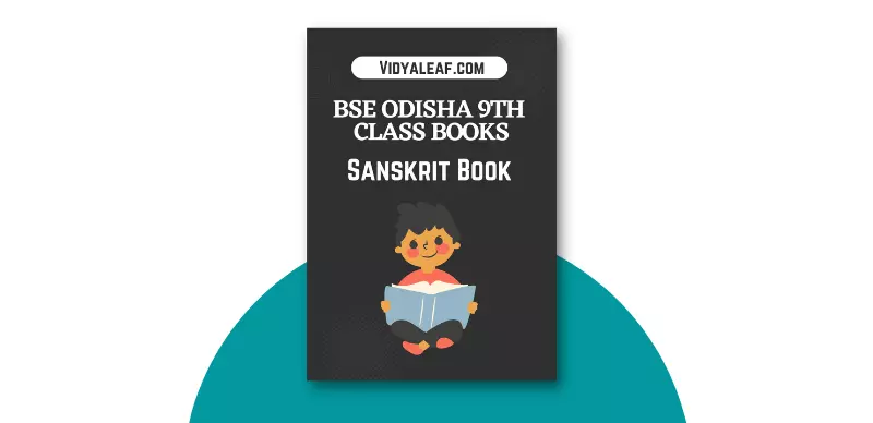 BSE Odisha 9th Class Sanskrit Book PDF