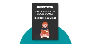 BSE Odisha 9th Class Sanskrit Grammar Book PDF