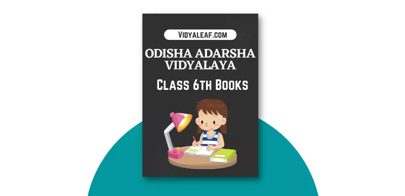 OAV 6th Class Books PDF