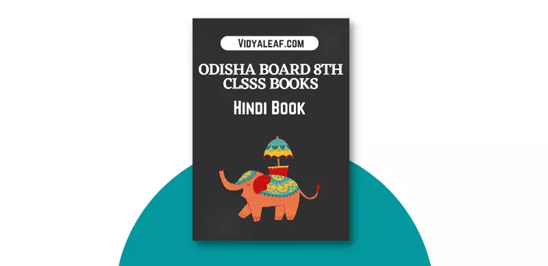 Odisha 8th Class Hindi Book PDF