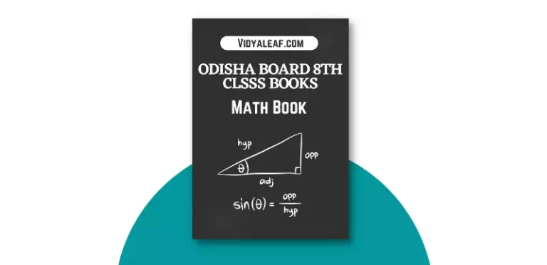 Odisha 8th Class Maths Book PDF