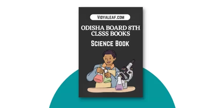 Odisha 8th Class Science Book PDF Download