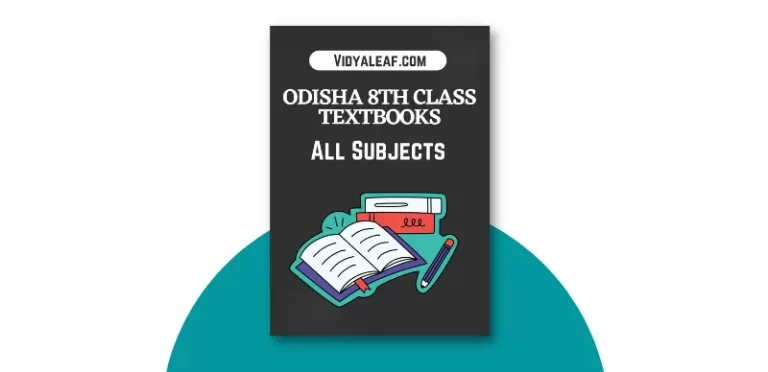 Odisha Board Class 8th Books PDF