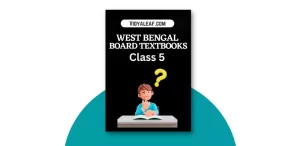West Bengal Board Class 5 Books PDF