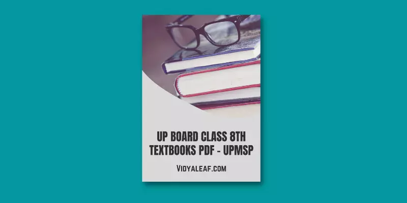 UP Board 8th Class Books PDF