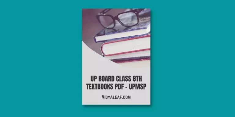 UP Board 8th Class Science Book PDF