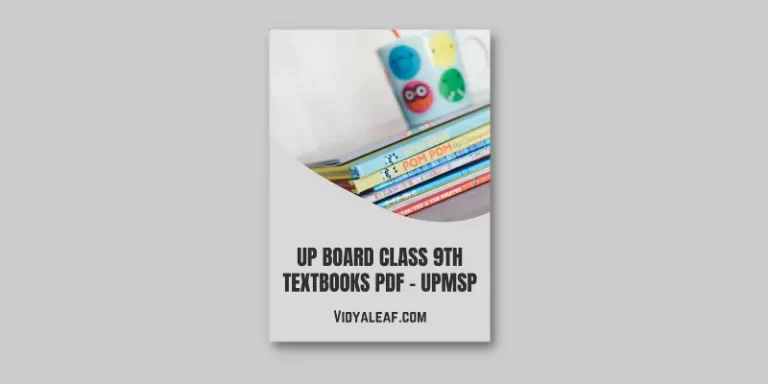 UP Board 9th Class Books PDF