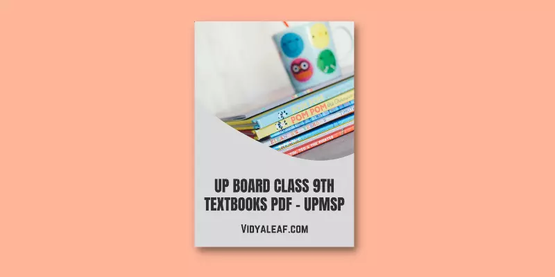 UP Board 9th Class English Book PDF