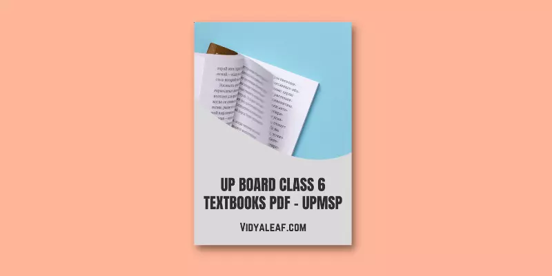 UP Board Class 6 English Book PDF