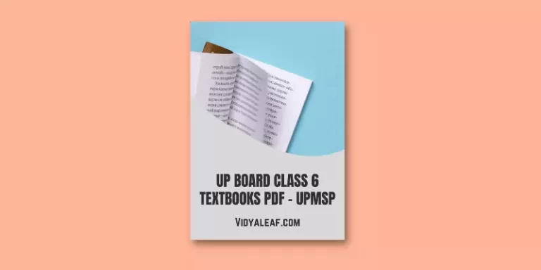 UP Board Class 6 History Book PDF
