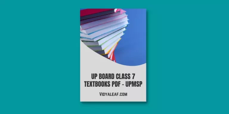 UP Board Class 7 History Book PDF