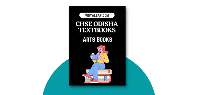CHSE Odisha Plus Two Arts Books PDF