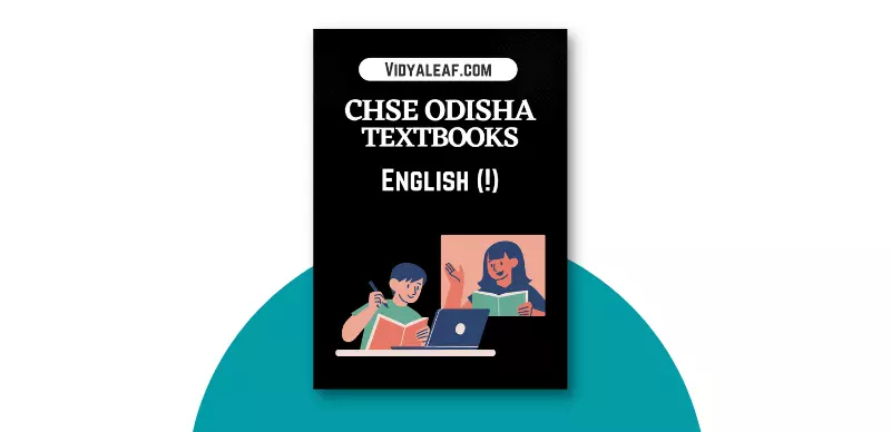 CHSE Odisha Plus Two Arts English Book PDF