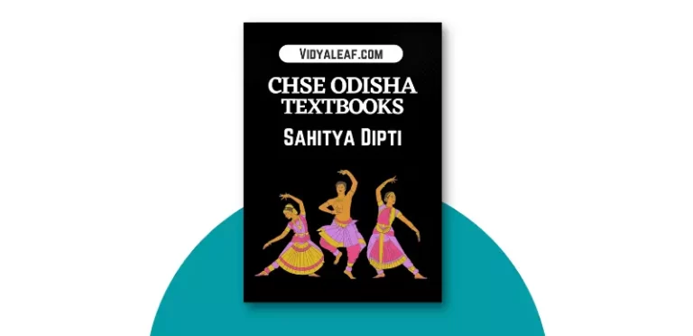 CHSE Odisha Plus Two Arts Sahitya Book PDF