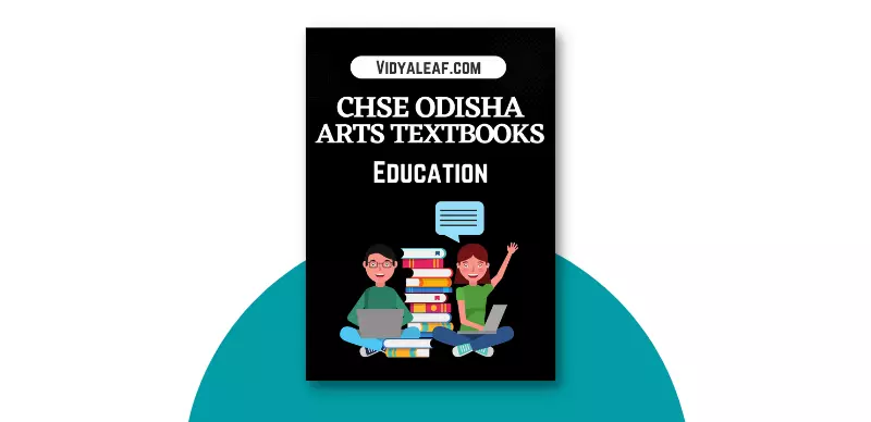 CHSE Odisha Plus Two Education Book PDF