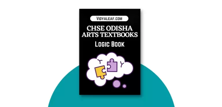 CHSE Odisha Plus Two Logic Book PDF