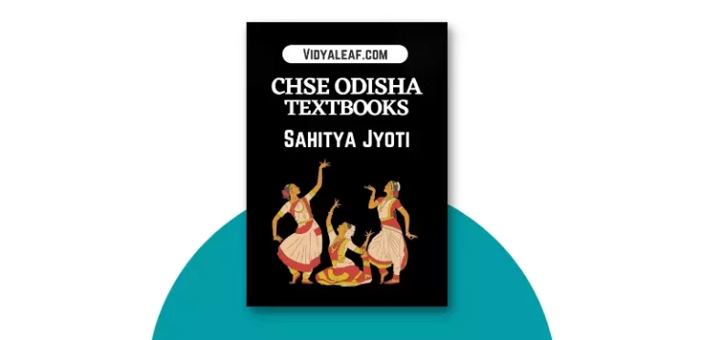 CHSE Odisha Plus Two MIL Sahitya Book PDF