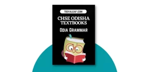 CHSE Odisha Plus Two Odia Grammar Book PDF