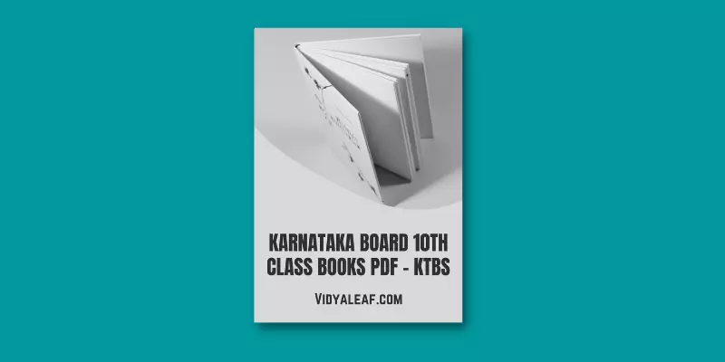 Karnataka KTBS 10th Class English Book PDF