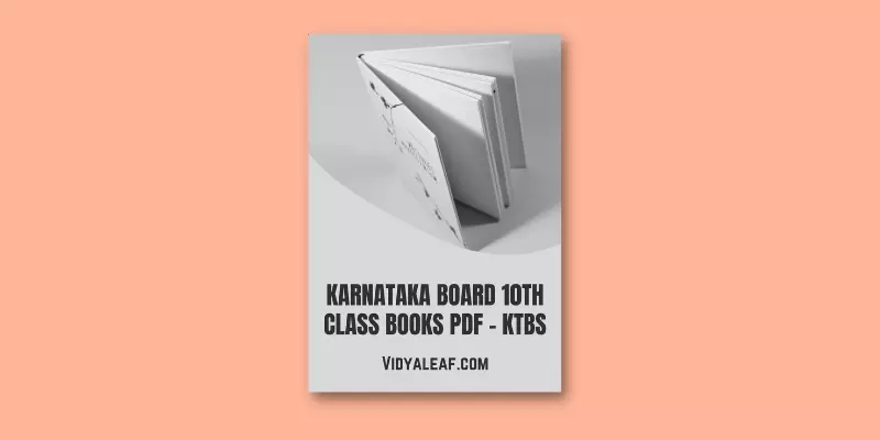 Karnataka KTBS 10th Class Science Book PDF