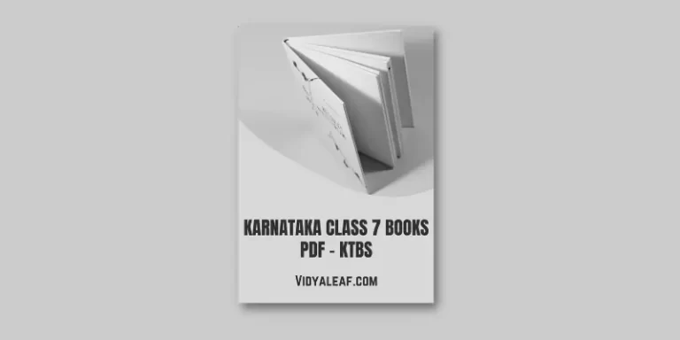 Karnataka KTBS 7th Class Kannada Book PDF