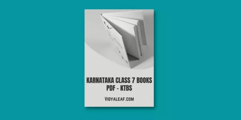 Karnataka KTBS 7th Class Maths Book PDF