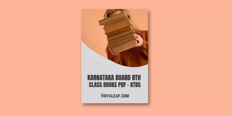 Karnataka KTBS 8th Class Books PDF