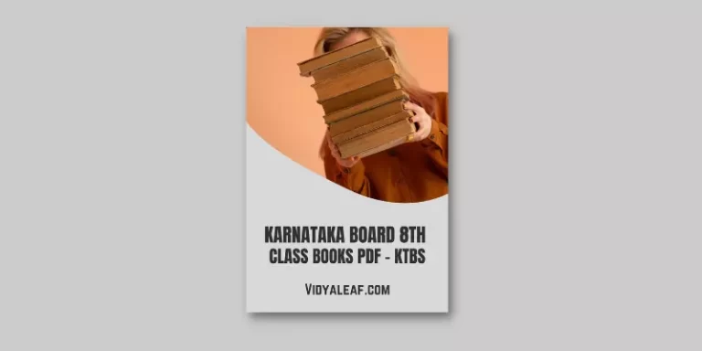Karnataka KTBS 8th Class English Book PDF