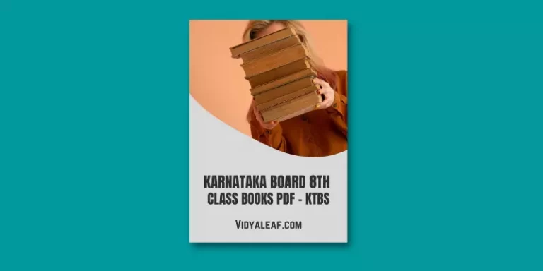 Karnataka KTBS 8th Class Physical Education Book PDF