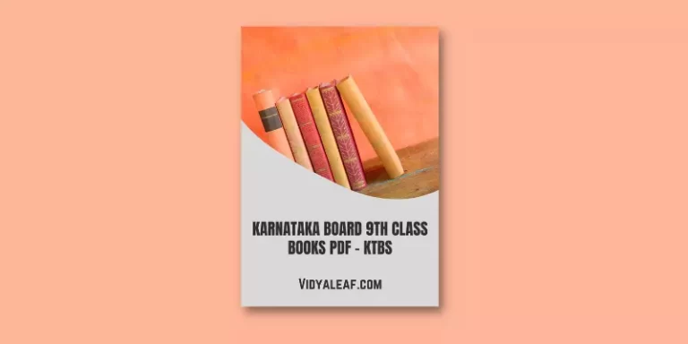Karnataka KTBS 9th Class Books PDF