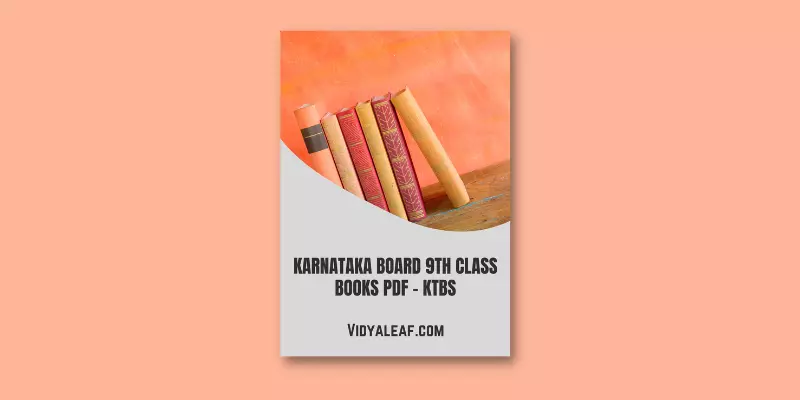 Karnataka KTBS 9th Class English Book PDF