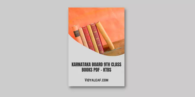 Karnataka KTBS 9th Class Hindi Book PDF