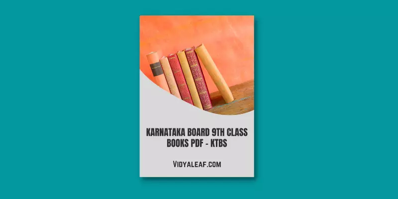 Karnataka KTBS 9th Class Kannada Book PDF