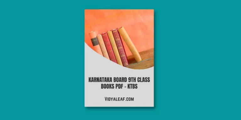 Karnataka KTBS 9th Class Social Science Book PDF
