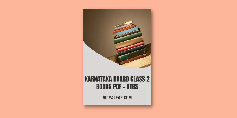 Karnataka KTBS Class 2 Books PDF