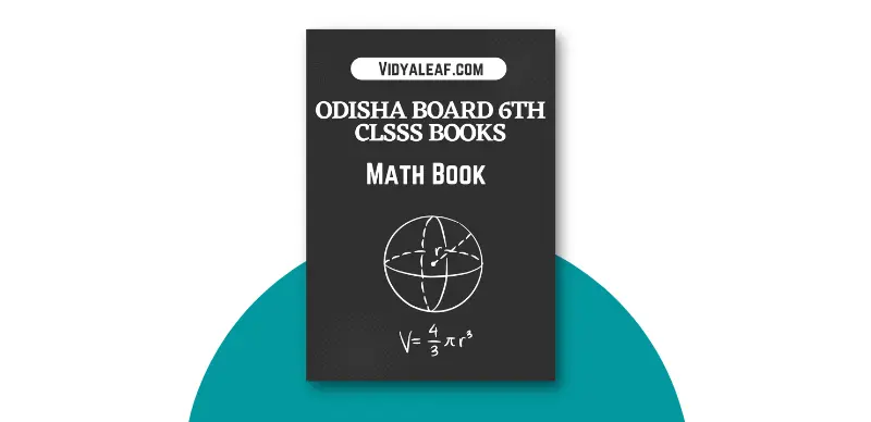 Odisha 6th Class Maths Book PDF