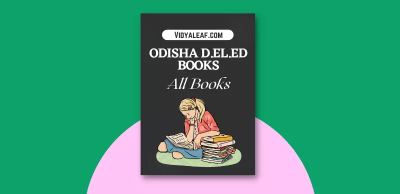 Odisha D.El.ED Books PDF
