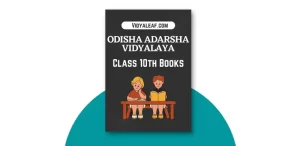 OAV 10th Class Books PDF