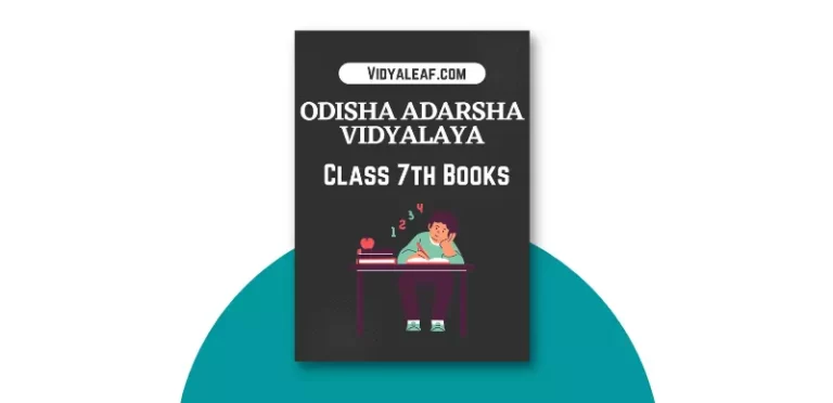 OAV 7th Class Books PDF