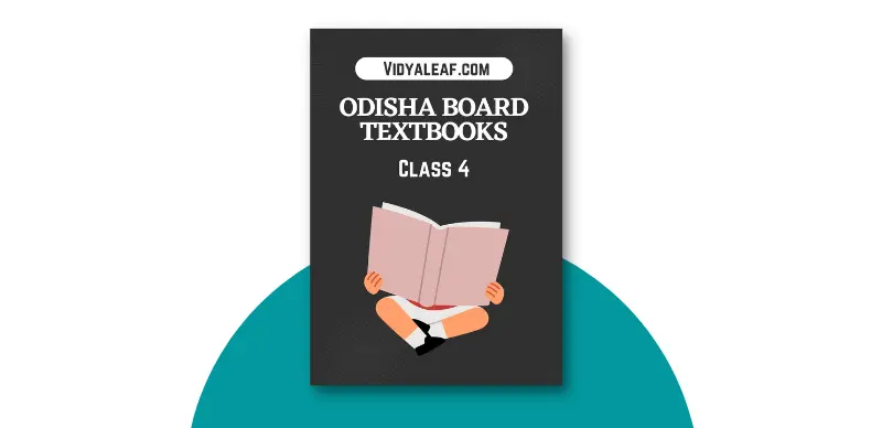 Odisha Board Class 4 Books PDF