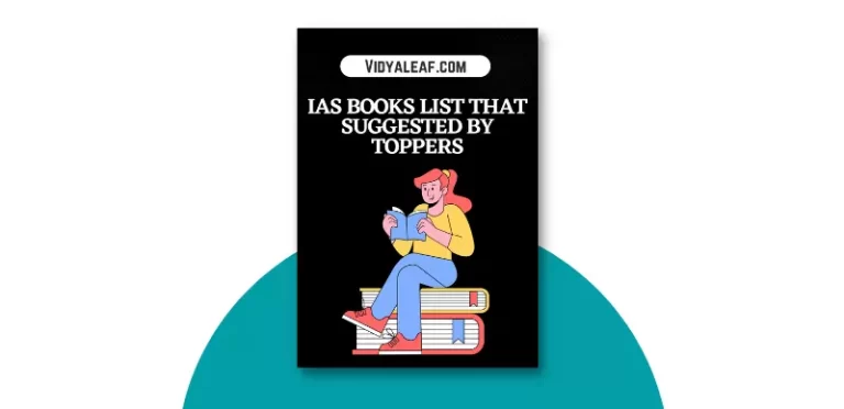 IAS Books List That Suggested By Toppers