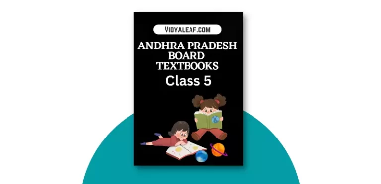 AP Board Class 5th Books PDF