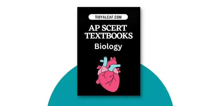 AP SCERT Class 9th Biology Book PDF
